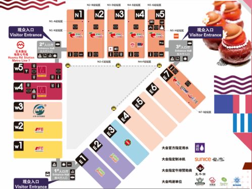 內附美圖 | 美食與文化的碰撞 FHC上海環(huán)球食品展盡顯國潮數(shù)字文化創(chuàng)意軟件開發(fā)