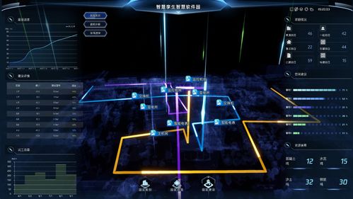 智慧軟件園 探索江蘇某軟件園數(shù)字孿生可視化項(xiàng)目的開源工程與源碼