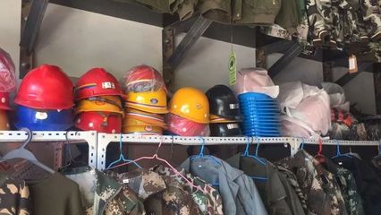 守護“頭頂”安全，筑牢防護底線——克旗市場監管局扎實開展安全帽等特種勞動防護用品專項監督檢查
